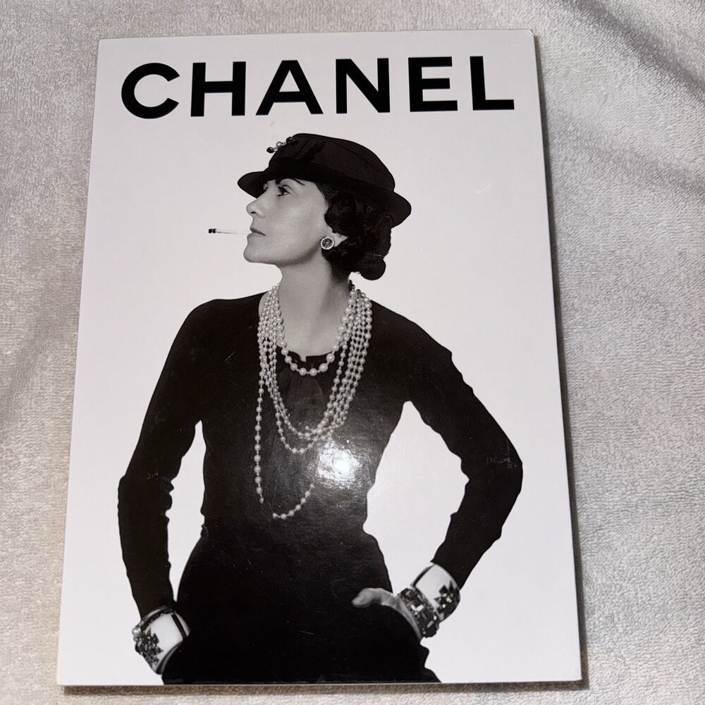3-CHANEL Books Hardcover Assouline Publishing 2012 Art Photography Fashion